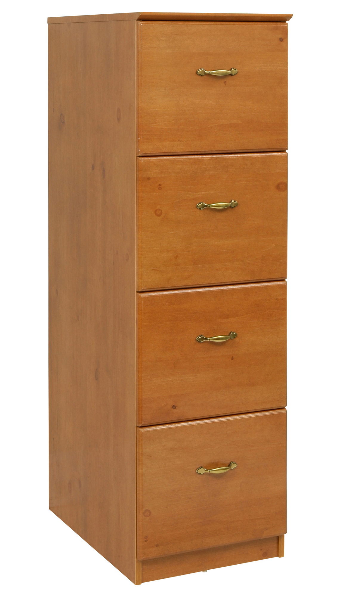 French Gardens 4 Drawer Filing Cabinet